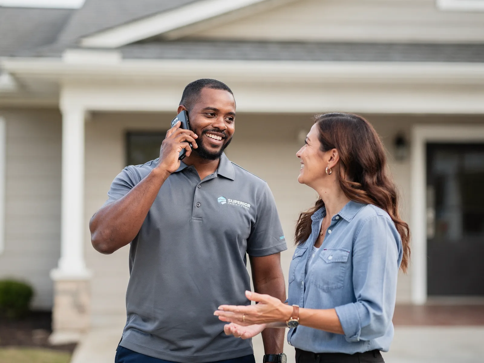 Fascia Repair Brodheadsville, PA FAQs