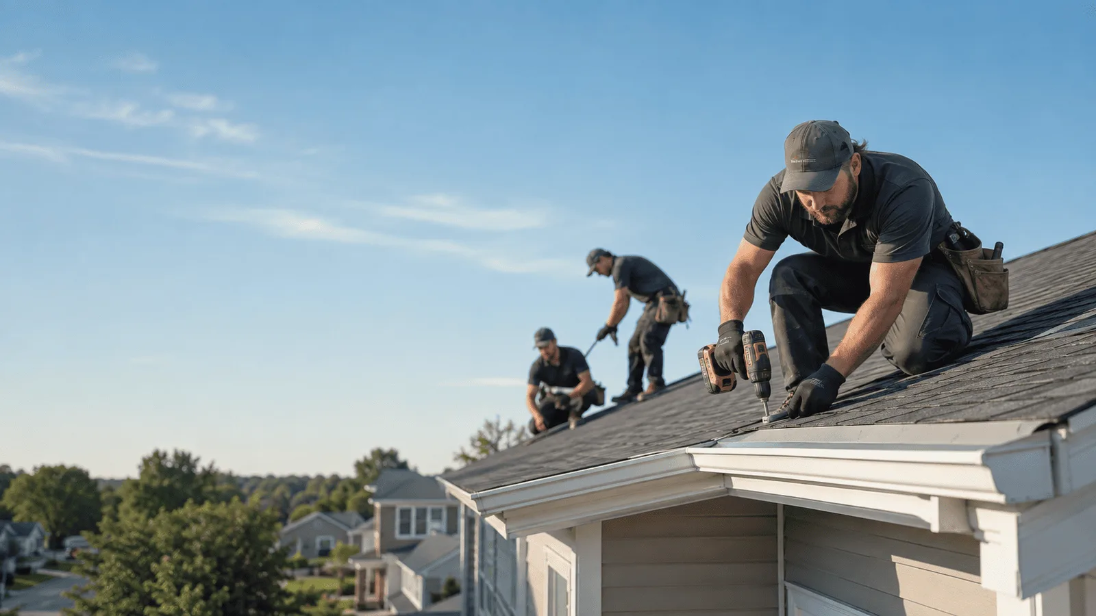 Fascia Repair in Brodheadsville, PA around you